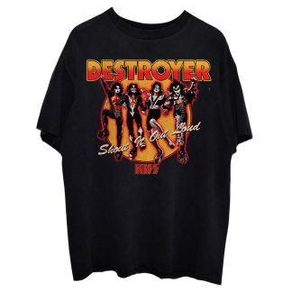 KISS Destroyer T-shirt