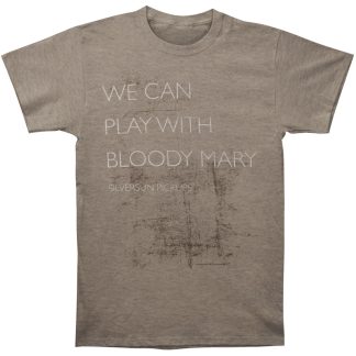 SILVERSUN PICKUPS Bloody Mary Slim Fit T-shirt