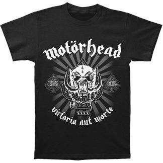 MOTORHEAD 40th Anniversary Logo T-shirt