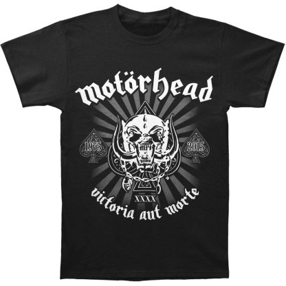 MOTORHEAD 40th Anniversary Logo T-shirt