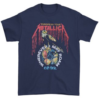 METALLICA 1992 European Tour T-shirt