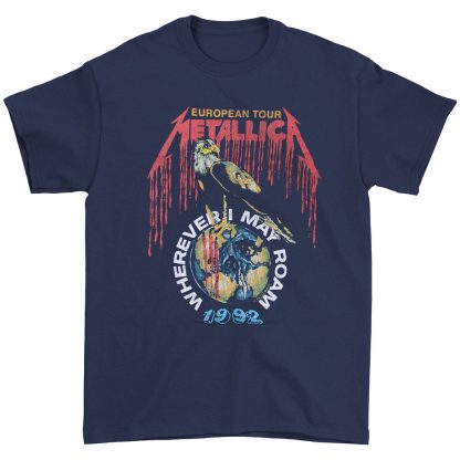 METALLICA 1992 European Tour T-shirt