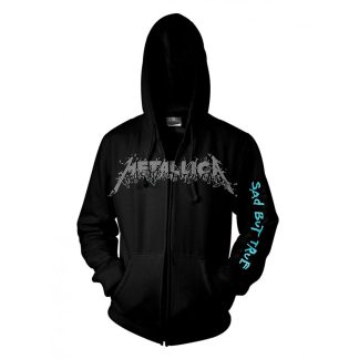 METALLICA Sad But True Zippered Hooded Sweatshirt