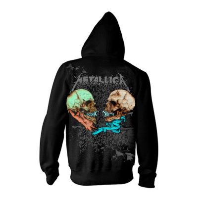 METALLICA Sad But True Zippered Hooded Sweatshirt - Image 2