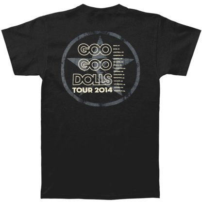 GOO GOO DOLLS Propaganda 2014 Slim Fit T-shirt - Image 2