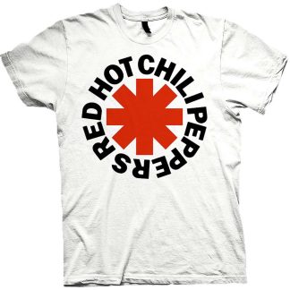 RED HOT CHILI PEPPERS Red Asterisk Slim Fit T-shirt