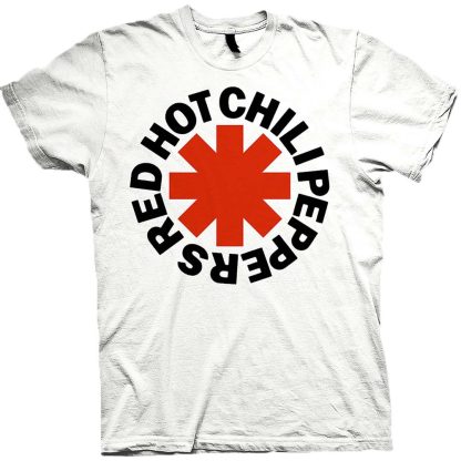 RED HOT CHILI PEPPERS Red Asterisk Slim Fit T-shirt