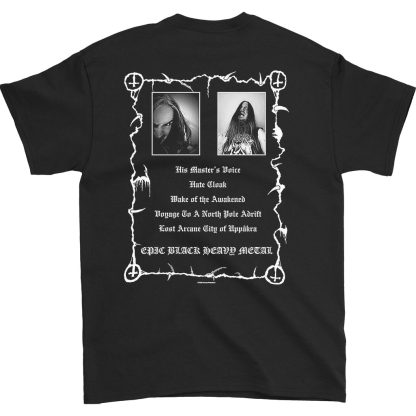 DARKTHRONE Eternail Hails (Metallic Ink) T-shirt - Image 2