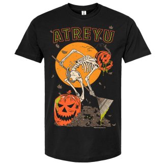 ATREYU  Halloween by Austin Pardun Art (Rockmerch Exclusive) T-shirt
