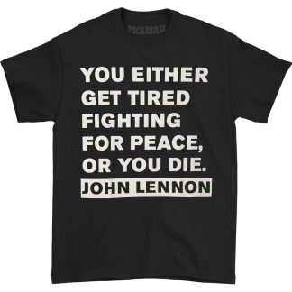 JOHN LENNON  Get Tired T-shirt