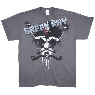 GREEN DAY Middle Finger Tour 2011 T-shirt