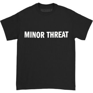 MINOR THREAT Just A Tee T-shirt