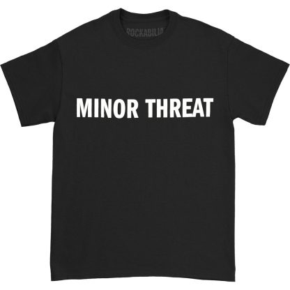 MINOR THREAT Just A Tee T-shirt