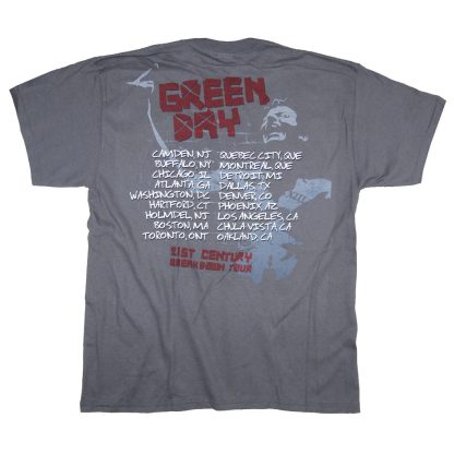 GREEN DAY Middle Finger Tour 2011 T-shirt - Image 2