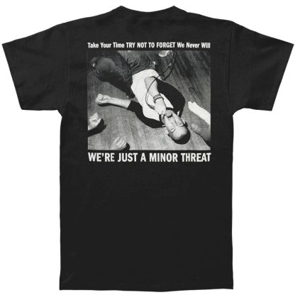 MINOR THREAT Just A Tee T-shirt - Image 2