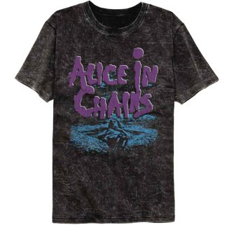 ALICE IN CHAINS  Dirt Mineral Wash T-shirt