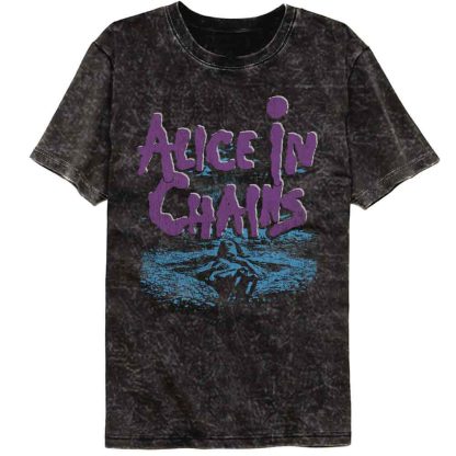ALICE IN CHAINS  Dirt Mineral Wash T-shirt