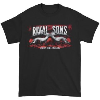 RIVAL SONS Hollow Bones Tour 2016 - 2017 Slim Fit T-shirt