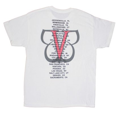 BLACK VEIL BRIDES Black & White Band Photo T-shirt - Image 2