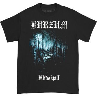 BURZUM Hlidskjalf (Metallic Ink) T-shirt