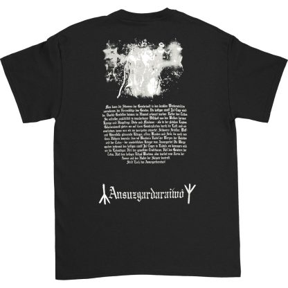 BURZUM Hlidskjalf (Metallic Ink) T-shirt - Image 2