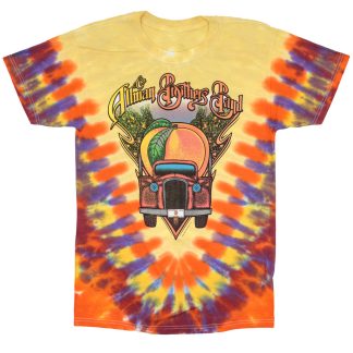 ALLMAN BROTHERS BAND Allmans Tie Dye T-shirt