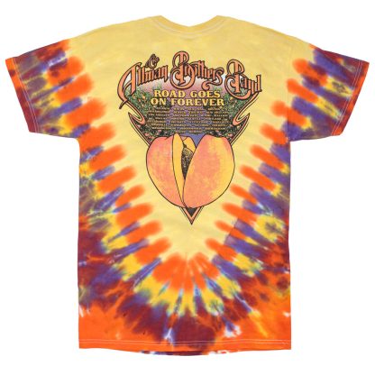 ALLMAN BROTHERS BAND Allmans Tie Dye T-shirt - Image 2