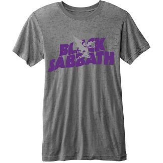 BLACK SABBATH Logo & Daemon T-shirt