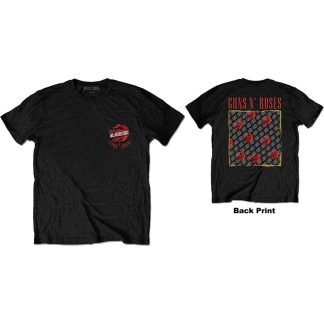 GUNS N ROSES Lies Repeat/30 Years (Back Print) Slim Fit T-shirt