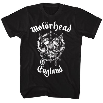 MOTORHEAD  Everything Louder T-shirt