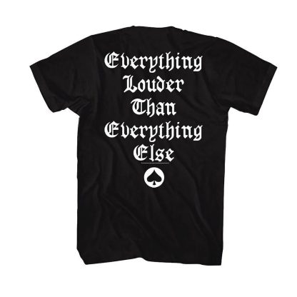 MOTORHEAD  Everything Louder T-shirt - Image 2