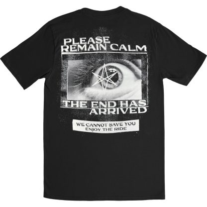 BRING ME THE HORIZON Remain Calm Slim Fit T-shirt - Image 2