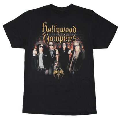 HOLLYWOOD VAMPIRES 2019 Tour T-shirt