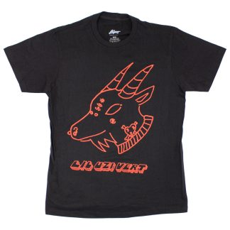 LIL UZI VERT Goat Drawing Tee T-shirt