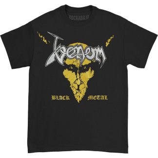 VENOM Black Metal (Metallic Ink) T-shirt