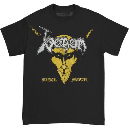 VENOM Black Metal (Metallic Ink) T-shirt