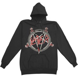 SLAYER Pentagram Hooded Sweatshirt