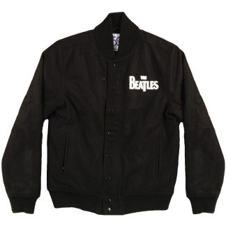 BEATLES American 1964 Tour Dates Embroidered Varsity Jacket