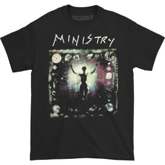 MINISTRY Psalm 69 Cover T-shirt