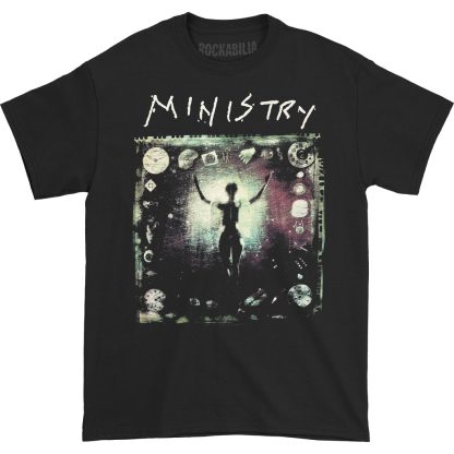 MINISTRY Psalm 69 Cover T-shirt