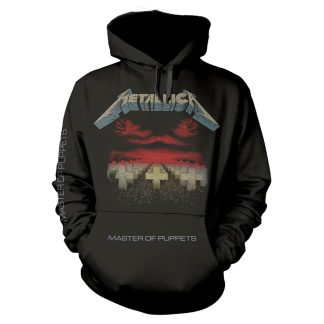 METALLICA Master Of Puppets Tracks Hooded Sweatshirt