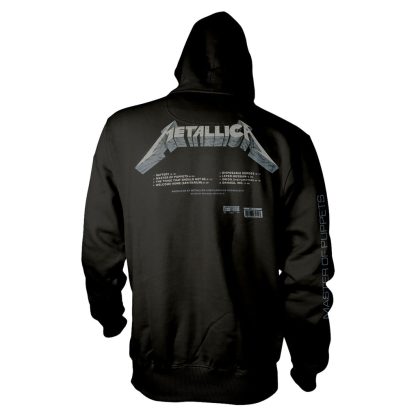 METALLICA Master Of Puppets Tracks Hooded Sweatshirt - Image 2