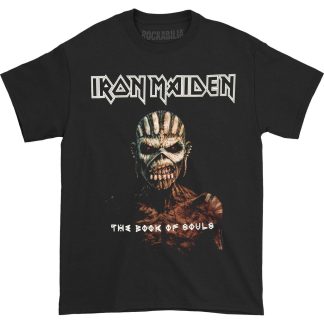 IRON MAIDEN Book Of Souls Tee T-shirt