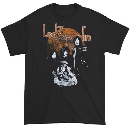 LED ZEPPELIN Red Sun T-shirt
