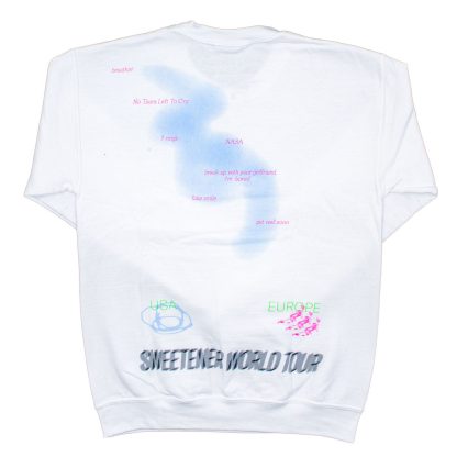 ARIANA GRANDE sweetener world tour Sweatshirt - Image 2