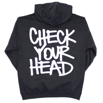 BEASTIE BOYS Check Your Head (Back Print) Hooded Sweatshirt - Image 2