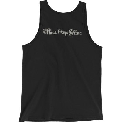 THREE DAYS GRACE I Am Machine Mens Tank - Image 2
