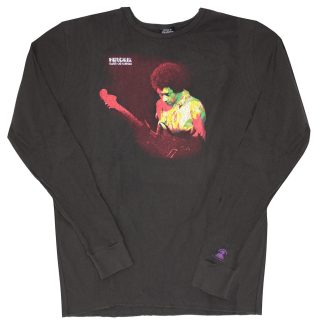 JIMI HENDRIX Distressed Band Of Gypsys/Band Of Gypsys Track Listing Thermal  Long Sleeve