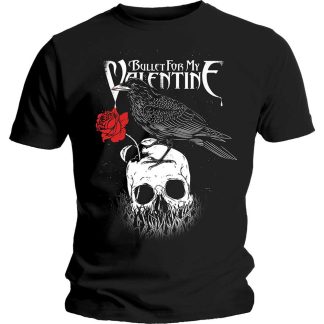 BULLET FOR MY VALENTINE Raven Slim Fit T-shirt