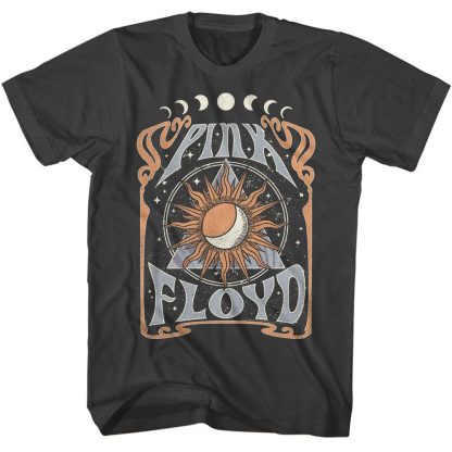 PINK FLOYD  Sun And Moon T-shirt